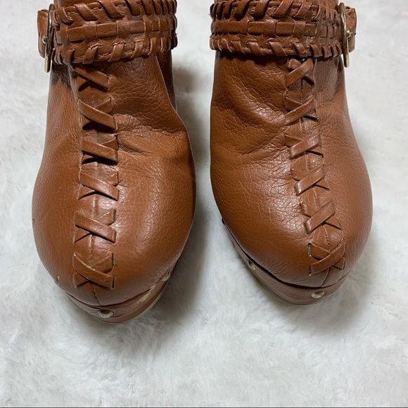 Charles Albert Faux Leather Clogs Size 9 - Picture 4 of 15